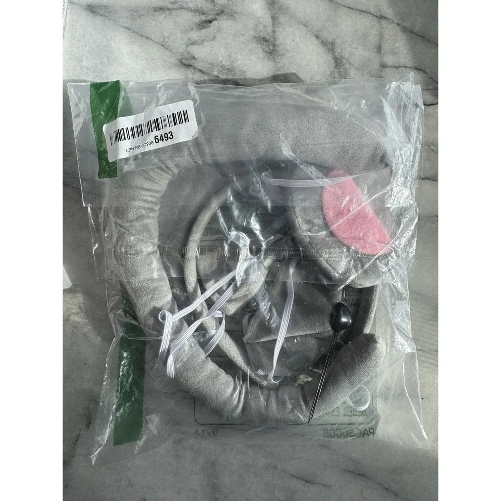 4 Piece Mouse Set Ears, Nose, Tail, Bow-tie, Headband Dress Up